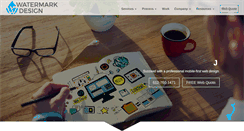 Desktop Screenshot of gowatermarkdesign.com